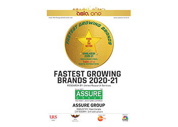 AsiaOne awarded Assure Group as a Fastest-growing Brands in Asia