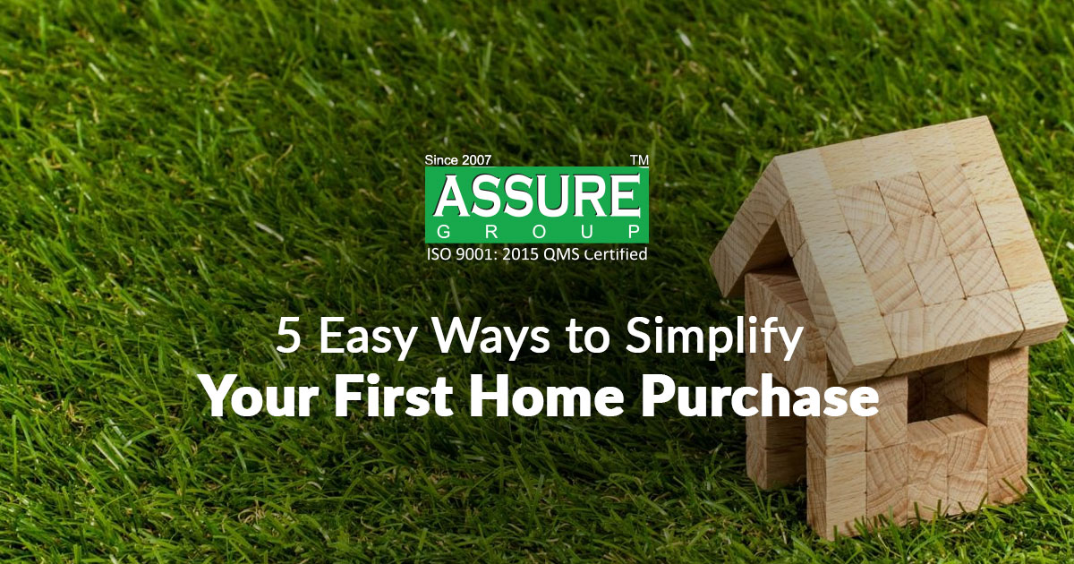 5 Easy Ways to Simplify Your First Home Purchase
