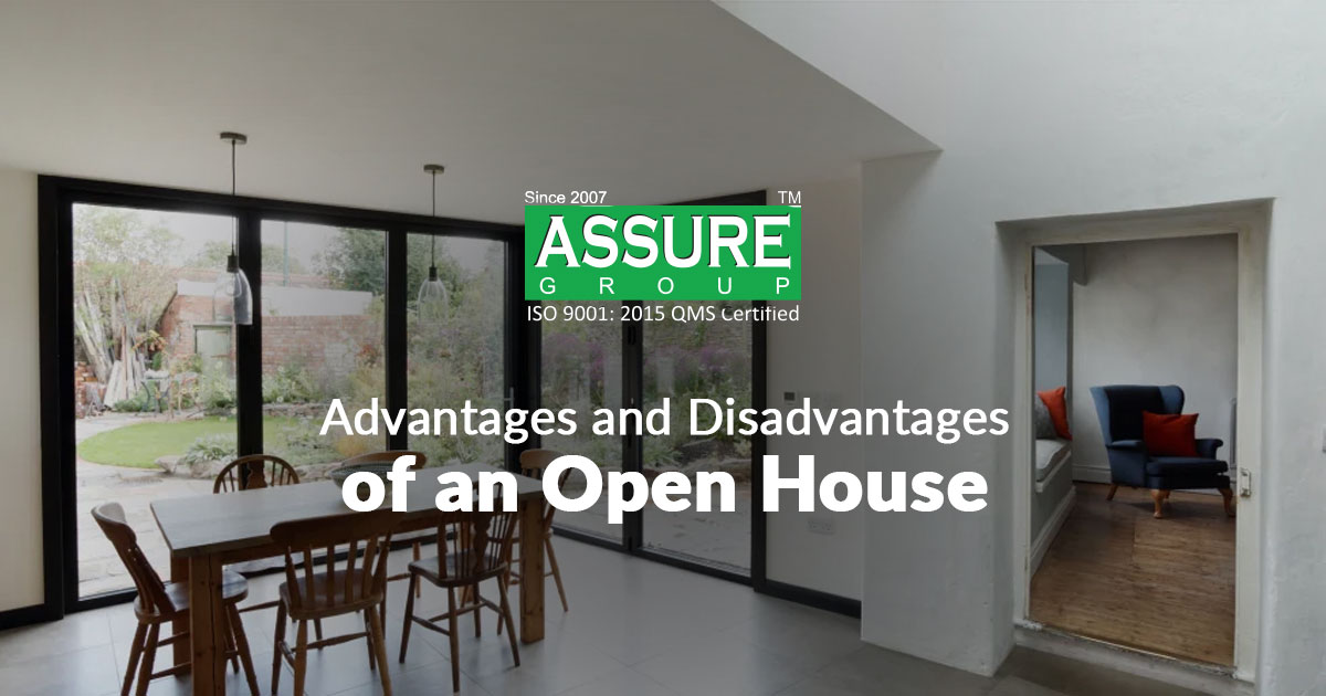 Advantages and Disadvantages of an Open House