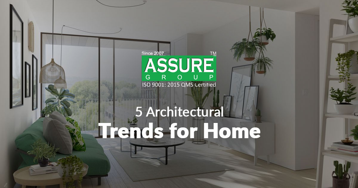 5 Architectural Trends for Home