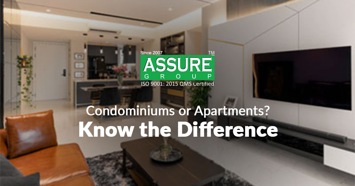 Condominiums or Apartments
