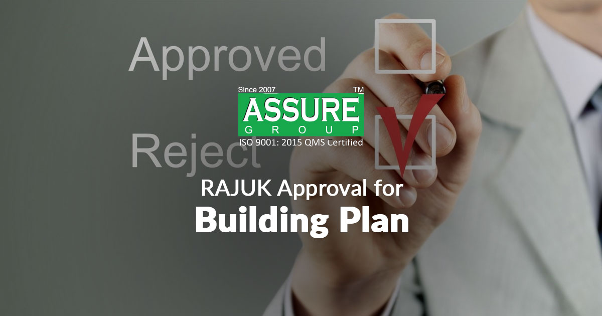 RAJUK Approval for Building Plan