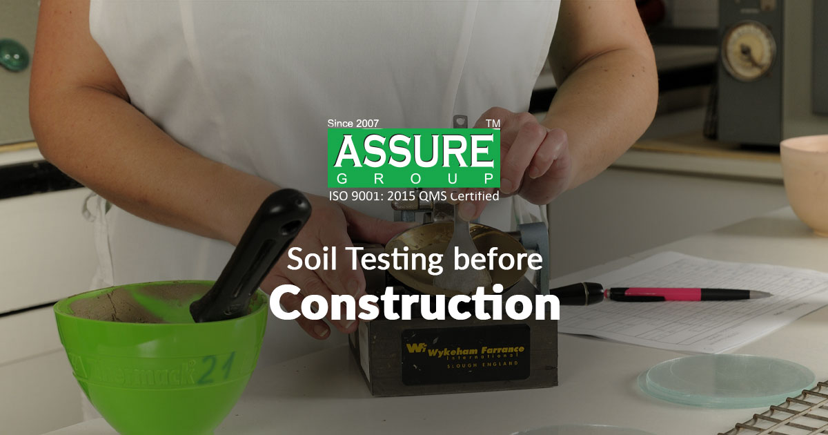 Soil Testing before Construction
