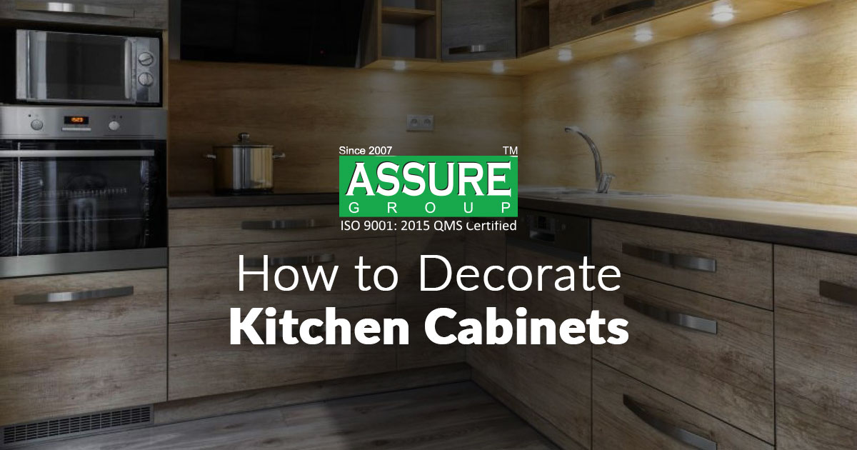 How to Decorate Kitchen Cabinets
