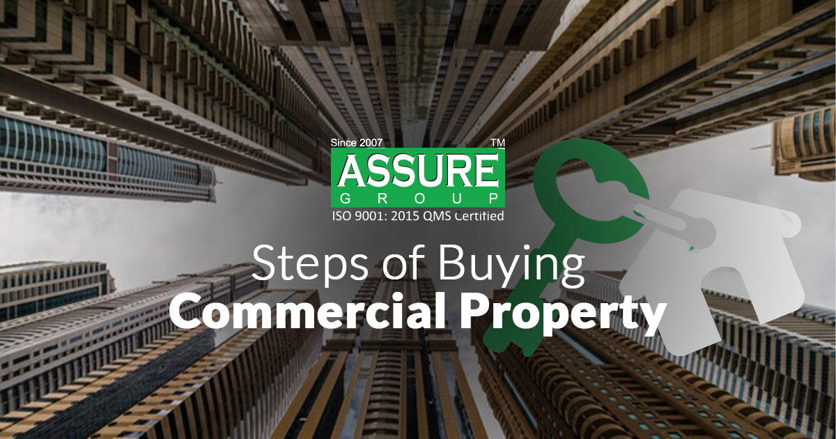 Steps of Buying Commercial Property