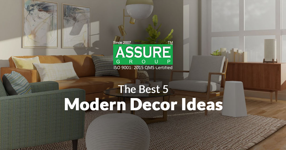The Best 5 Modern Decor Ideas