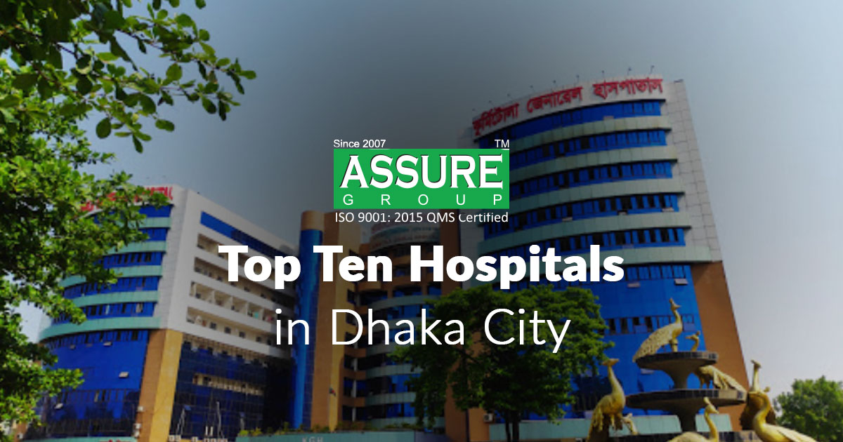 Top Ten Hospitals in the City