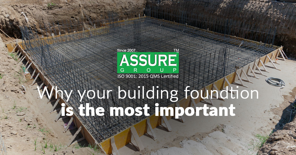 Importance of Building Foundation
